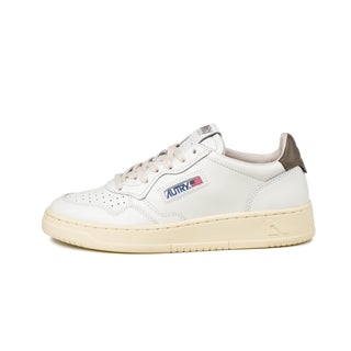 Autry Medalist W - 36 / White / Chocolate