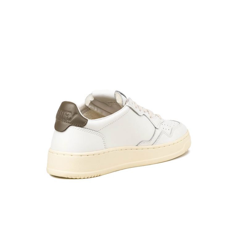 Autry Medalist W - 36 / White / Chocolate - 3