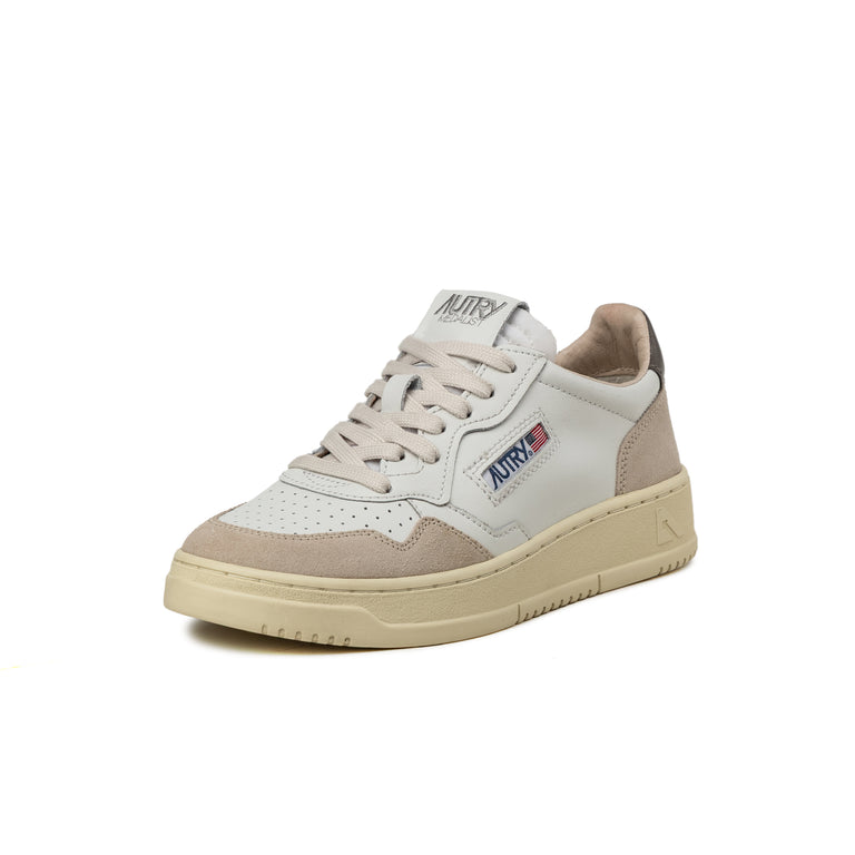 Autry Medalist W *Leather / Suede* - 41 / White / Morel - 2
