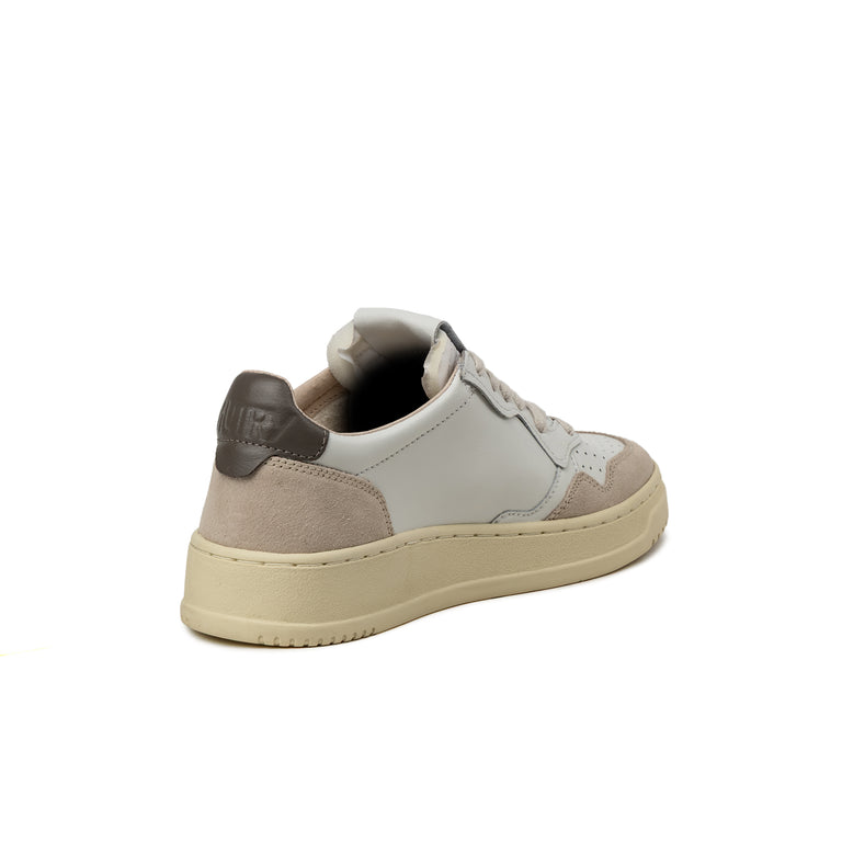 Autry Medalist W *Leather / Suede* - 41 / White / Morel - 3
