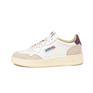 Autry Medalist W *Leather / Suede* - 36 / White / Fig