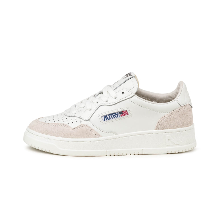 Autry Medalist W *Leather / Suede* - 36 / White / White - 1