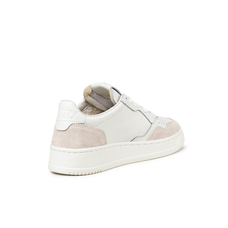 Autry Medalist W *Leather / Suede* - 36 / White / White - 3