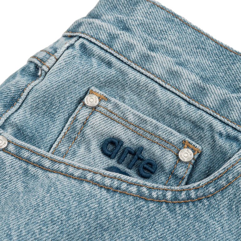 Arte Antwerp Basic Jeans Pants (Bleach)