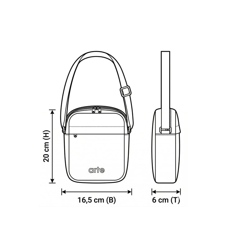 Arte Antwerp Ribstop Bag - 2