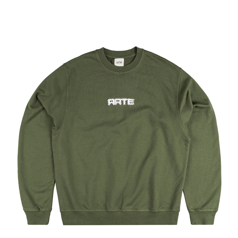 Arte Antwerp Arte Pixel Crewneck
