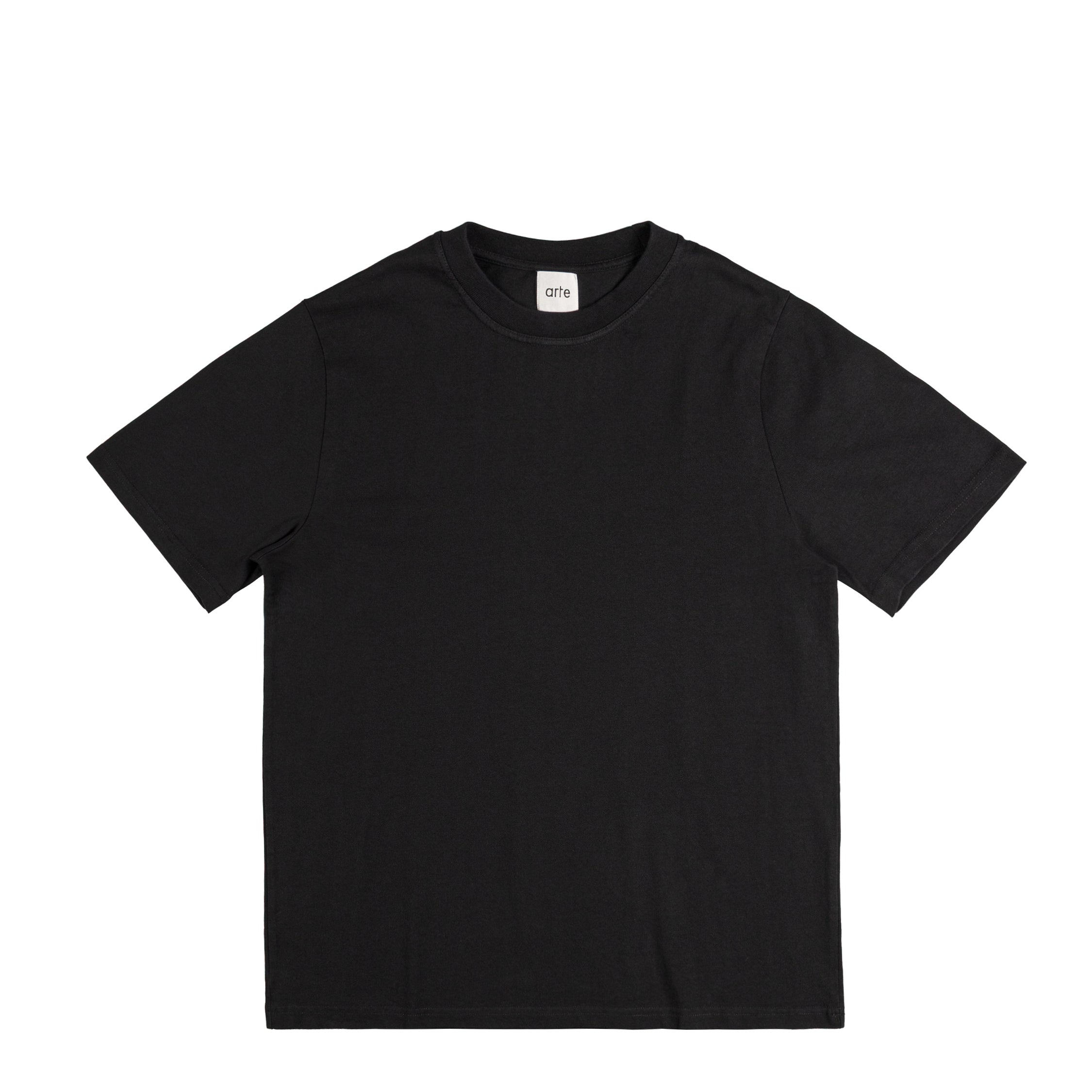 Tシャツ・カットソー Arte Antwerp SMALL HEART AND LOGO T-SHIRT (SS25 112T BLACK) Arte Antwerp Small heart and logo t-shirt Black | BSTN Store