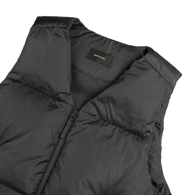 Hiking Patrol Element Down Vest - XL / Charcoal Black - 3
