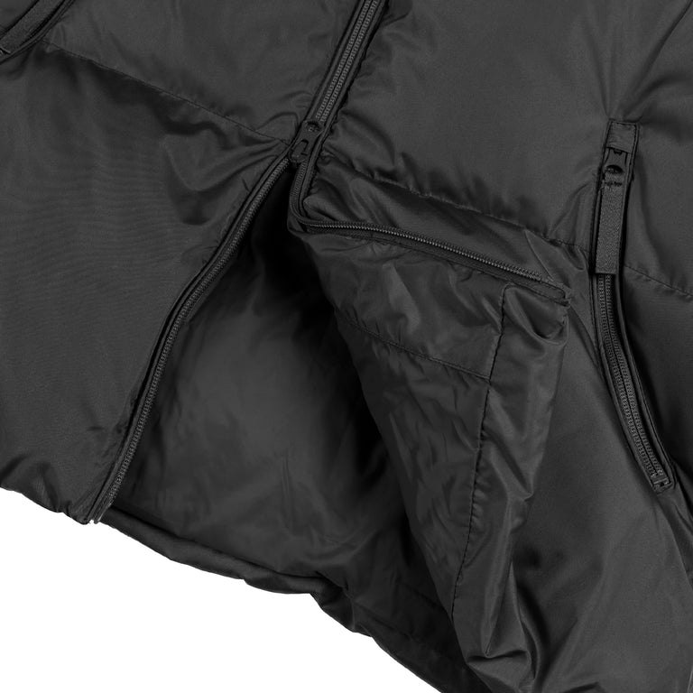 Hiking Patrol Element Down Vest - XL / Charcoal Black - 4
