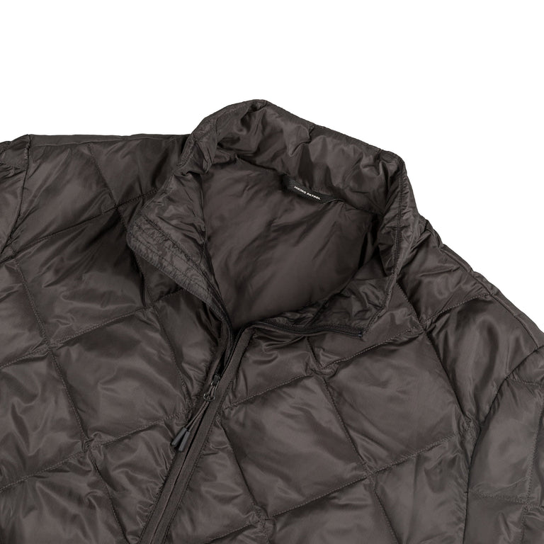 Hiking Patrol Base LT Down Zip Jacket (Charcoal Black)