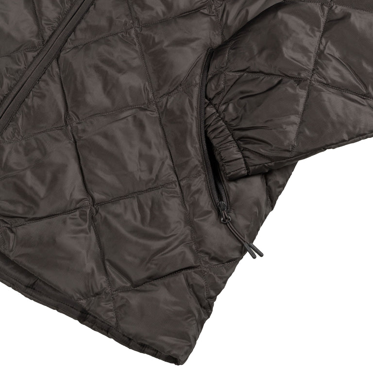 Hiking Patrol Base LT Down Zip Jacket (Charcoal Black)