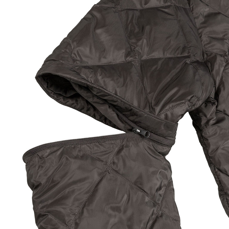 Hiking Patrol Base LT Down Zip Jacket (Charcoal Black)