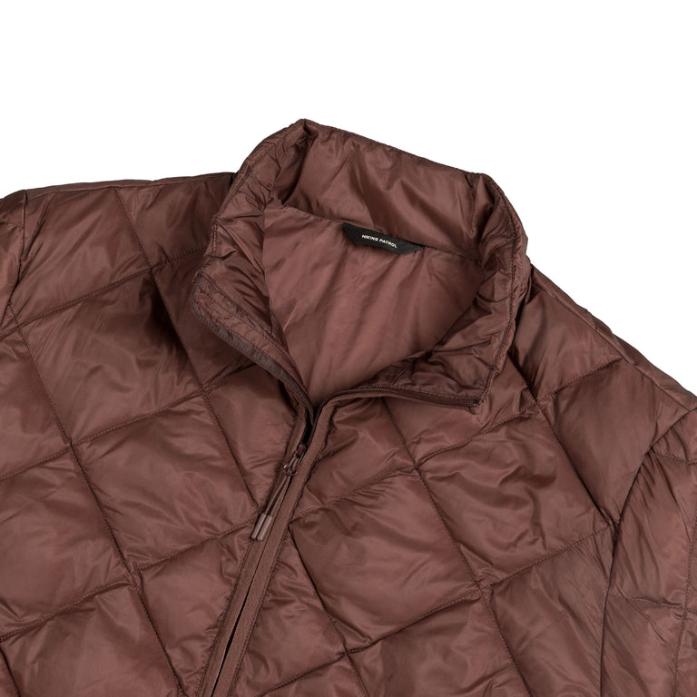 Hiking Patrol Base LT Down Zip Jacket (Maroon)