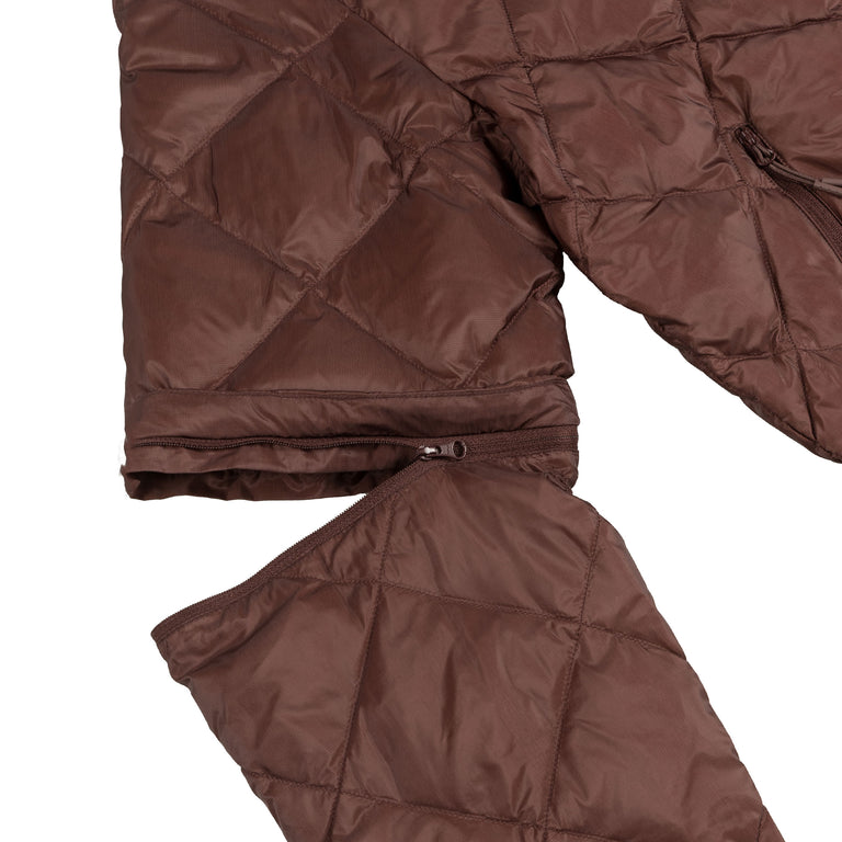 Hiking Patrol Base LT Down Zip Jacket (Maroon)