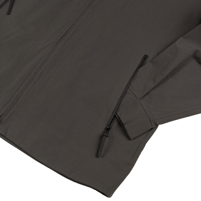 Hiking Patrol Arc LT Weight Shell Jacket (Charcoal Black)