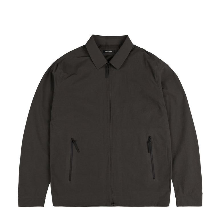 Hiking Patrol Edge Softshell Technical Shirt (Charcoal Black)