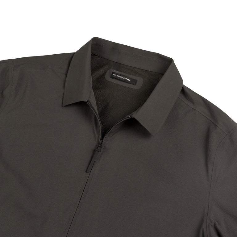 Hiking Patrol Edge Softshell Technical Shirt (Charcoal Black)