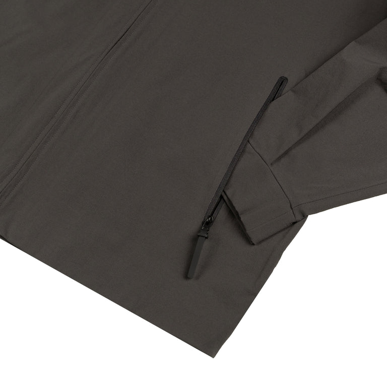 Hiking Patrol Edge Softshell Technical Shirt (Charcoal Black)