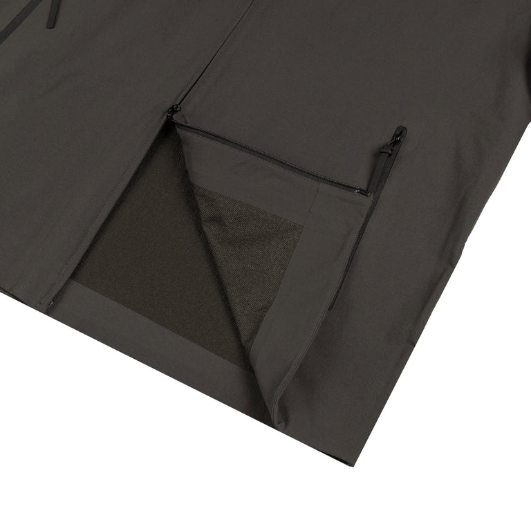 Hiking Patrol Edge Softshell Technical Shirt (Charcoal Black)