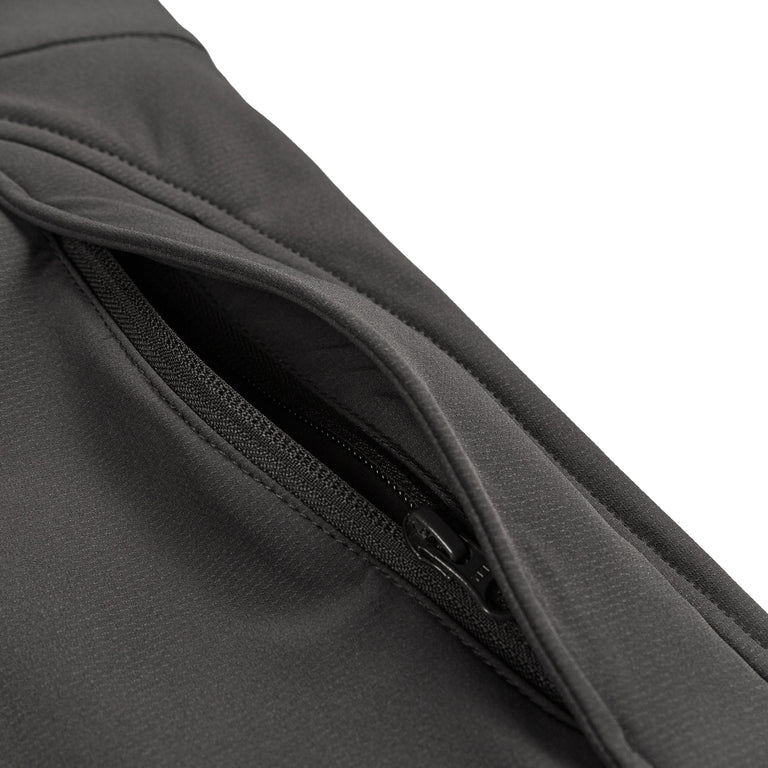 Hiking Patrol Path Inner Brushed Softshell Trouser (Charcoal Black)