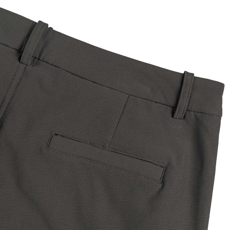 Hiking Patrol Path Inner Brushed Softshell Trouser (Charcoal Black)