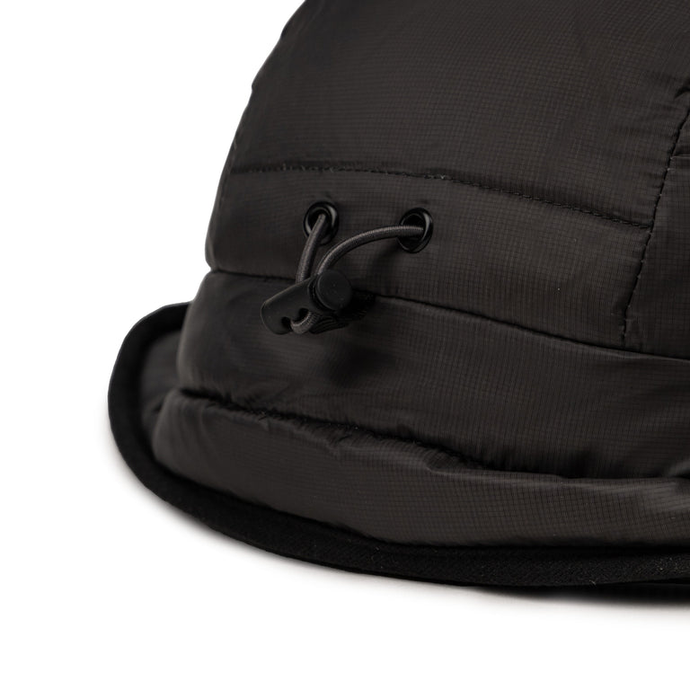 Hiking Patrol Base LT Down Hat (Charcoal Black)