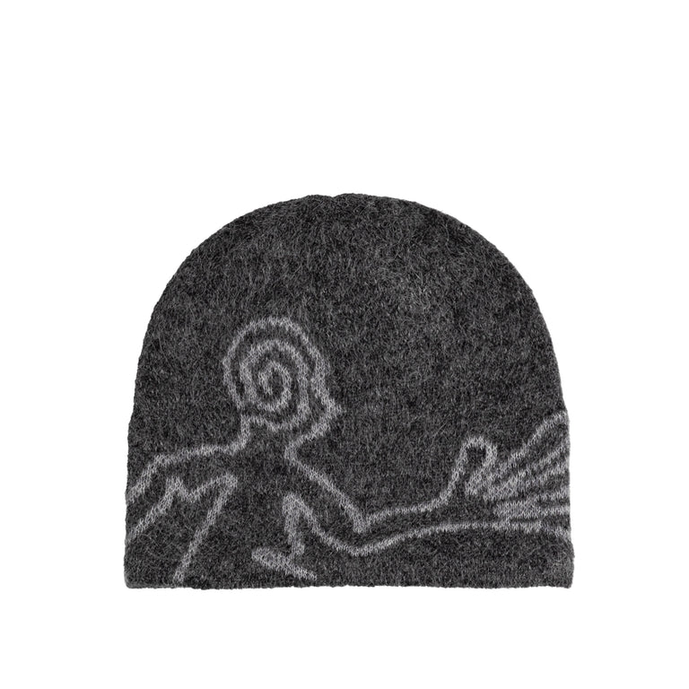 Hiking Patrol Moscot Mohair Mixed Knit Beanie