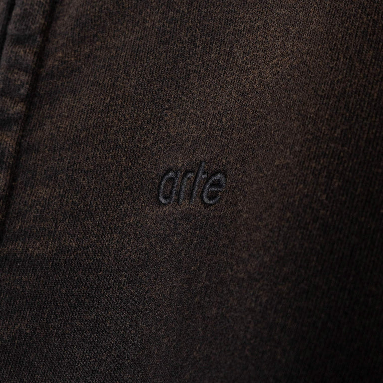 Arte Antwerp Sunfade Uniform Zip Sweatshirt - S / Black - 3