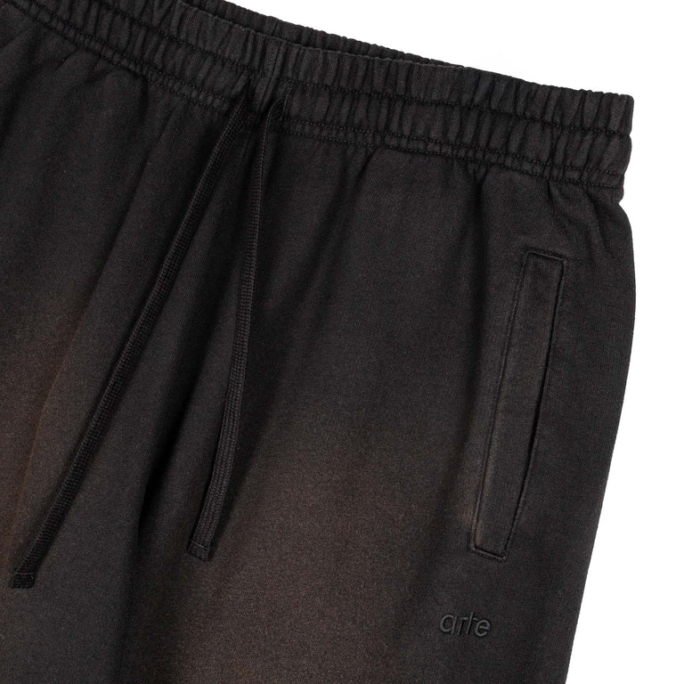 Arte Antwerp Sunfade Uniform Sweatpants - S / Black - 3