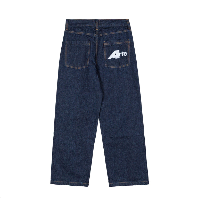 Arte Antwerp Big A Uniform Denim Pants - 28 / Denim - 1