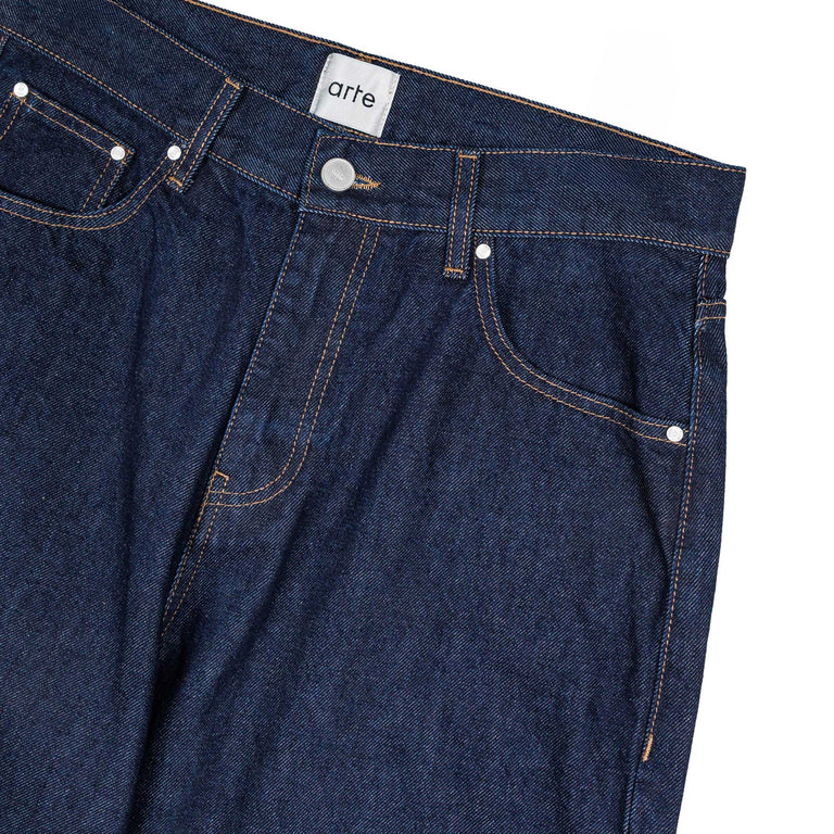 Arte Antwerp Big A Uniform Denim Pants - 28 / Denim - 3