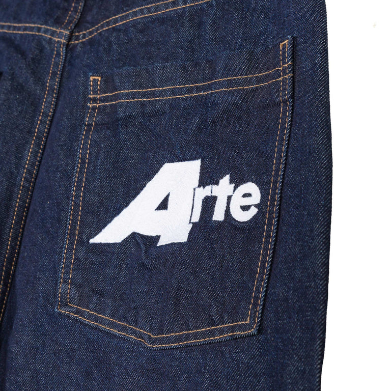 Arte Antwerp Big A Uniform Denim Pants - 28 / Denim - 4