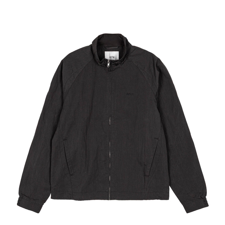 Arte Antwerp Uniform Track Jacket - S / Black - 1