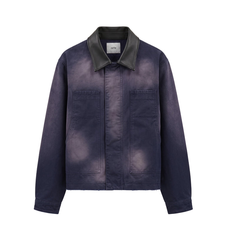 Arte Antwerp Sunfade Atelier Jacket - L / Navy - 1