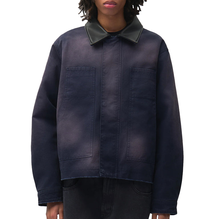 Arte Antwerp Sunfade Atelier Jacket - L / Navy - 3