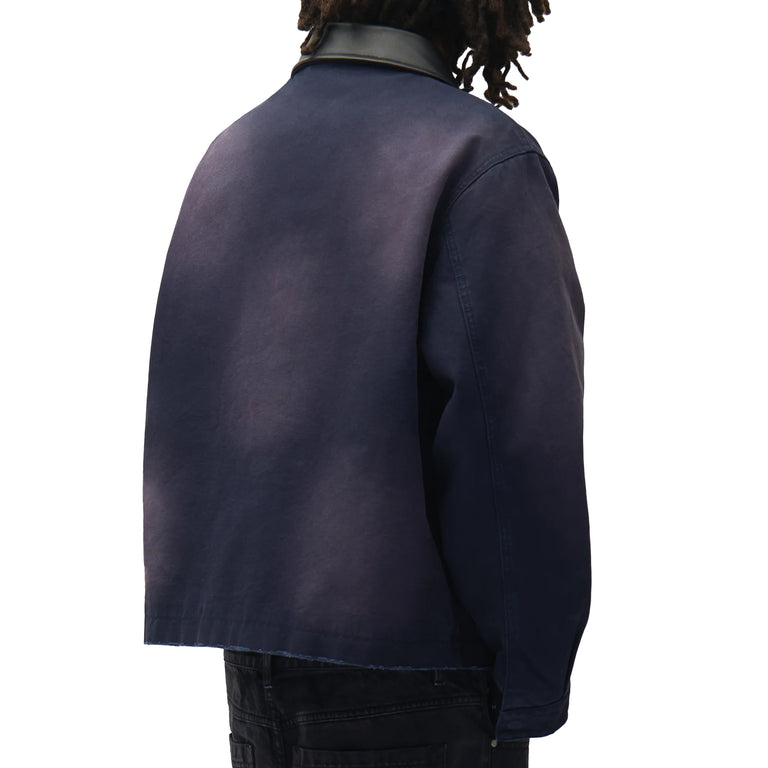 Arte Antwerp Sunfade Atelier Jacket - L / Navy - 4