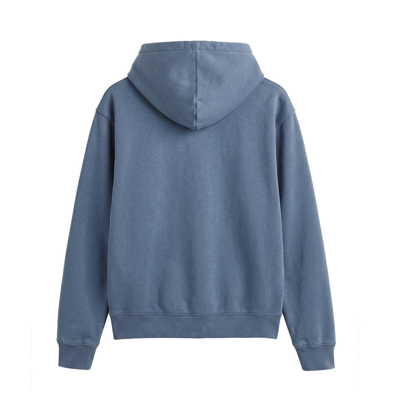 Arte Antwerp Stencil Sunfade Zip Hoodie - XXL / Navy - 2