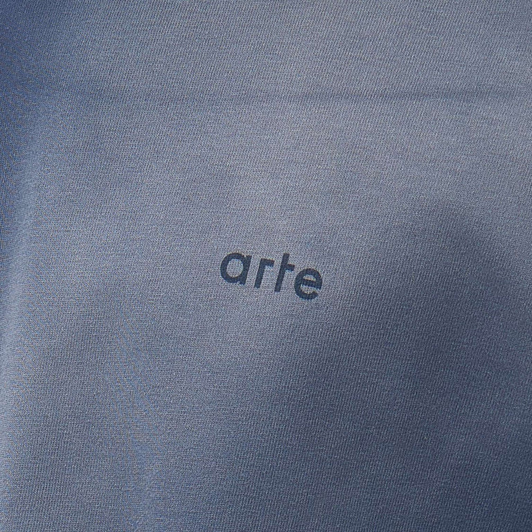 Arte Antwerp Stencil Sunfade Longsleeve - S / Navy - 6