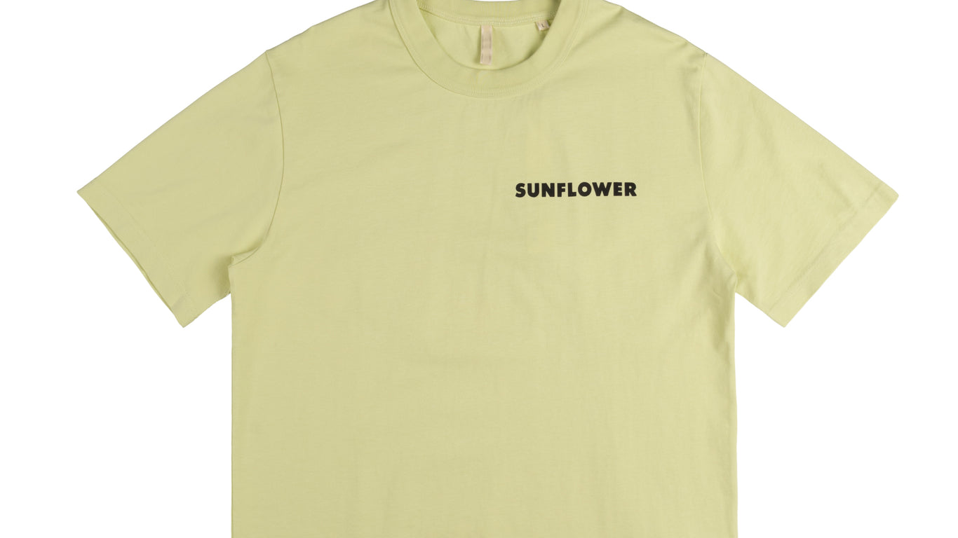 Tシャツ・カットソー SUNFLOWER MASTER LOGO T-SHIRT jm60EUvHs2huhQYcqsMR_2038-810-