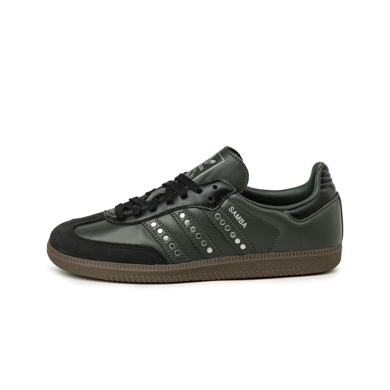 Adidas Samba OG W - 44 / Core Black / Legend Earth / Gum 5
