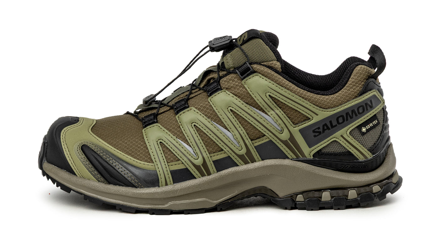 【土日限定】Salomon XA PRO 3D GTX LTD Salomon XA Pro 3D GTX Sneaker - Gray Green/Alfalfa/Deep