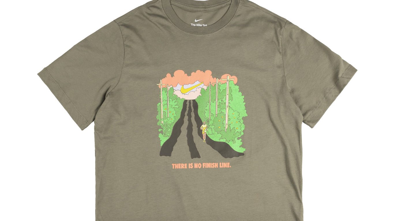 絶版　新品　NIKE there is No Finish Line Nike Running T-Shirt *There Is No Finish Line* | Apparel