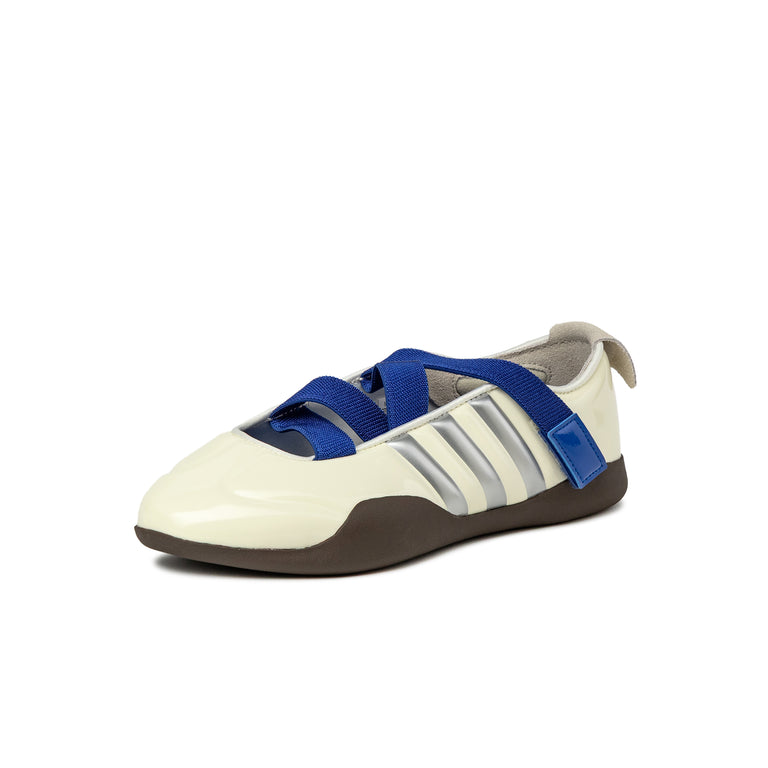 Adidas x Edison Chen Taekwondo By Caroline Hu - 42 / Off White / Silver Metallic / Brown - 2
