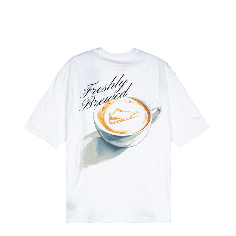 Nike	Jordan *AJ3 Latte Art* T-Shirt - XXL / White / Black

