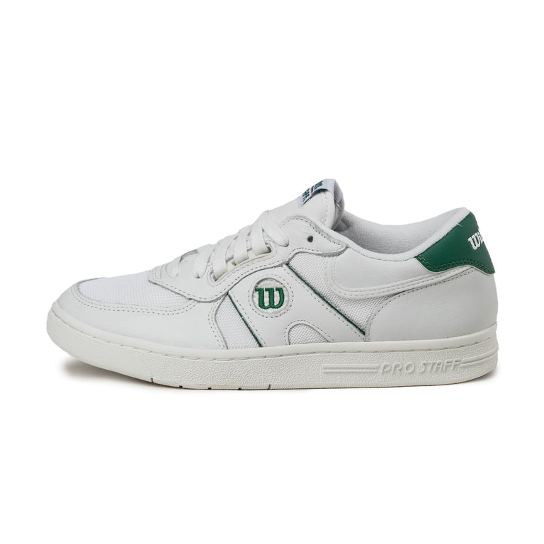 Wilson Pro Staff 87 - 48 2/3 / White / White / Evergreen
