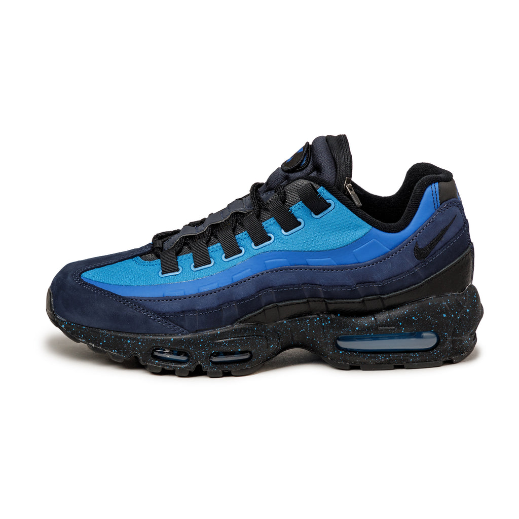 Nike x Stash Air Max 95 SP Obsidian Black Harbor Blue