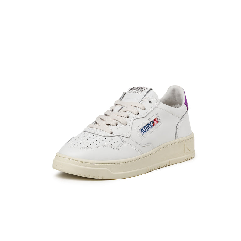 Autry Medalist W - 36 / White / Dewberry - 2
