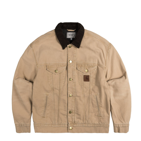 【Carhartt】 ★ W's DAYTON JACKET ★ BROWN STONE CANVAS Carhartt WIP W' Dayton Jacket, Dusty H Brown | Official