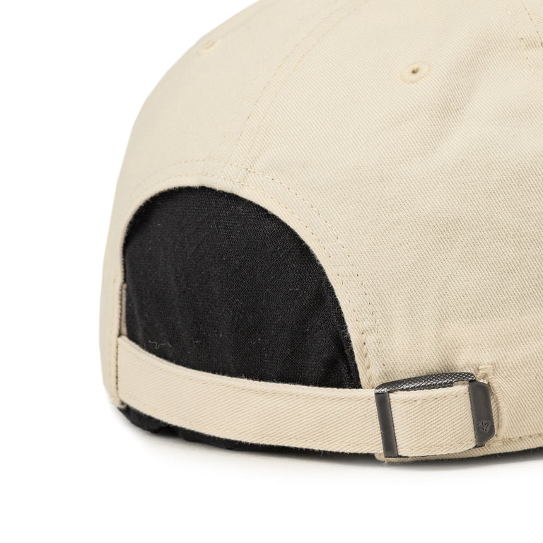 47 MLB New York Yankees Base Runner Two Tone *Clean Up* Cap (Natural / Black)