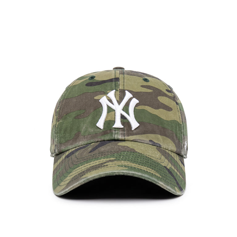 47 MLB New York Yankees *Camo Clean Up* Cap (Camo) - 1